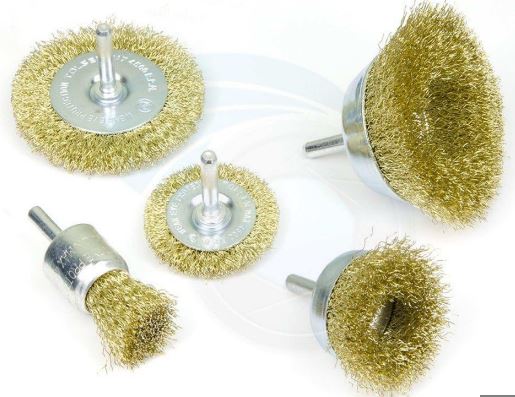 MEGA WIRE BRUSH SET 5PCS