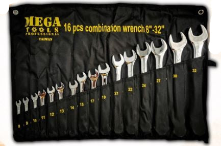 MEGA COMBINATION WRENCH SET