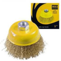 MEGA CRIMPED CUP BRUSH