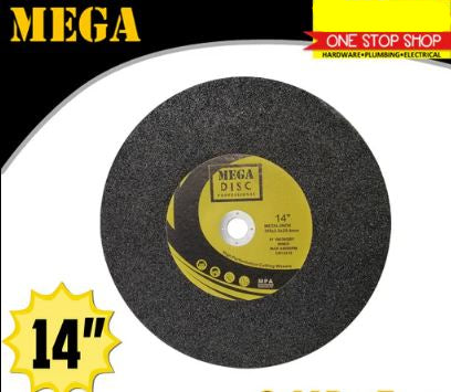MEGA CUT OFF WHEEL 14"