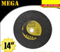 MEGA CUT OFF WHEEL 14"