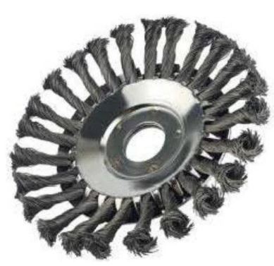 MEGA DERUSTING WEEDING WHEEL