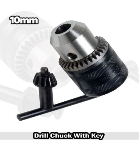 MEGA DRILL CHUCK WITH KEY