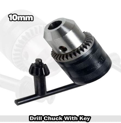 MEGA DRILL CHUCK WITH KEY