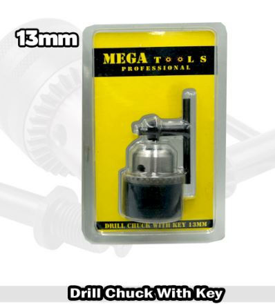 MEGA DRILL CHUCK WITH KEY