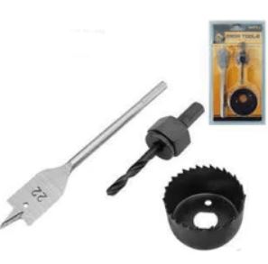 MEGA HOLE SAW SET 3PCS