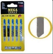 MEGA JIGSAW BLADE 17-24MM TOOTH INCH FOR METAL