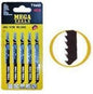 MEGA JIGSAW BLADE 4-5.2 TOOTH INCH FOR WOOD