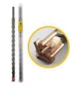 MEGA SDS PLUS DRILL BIT CROSS TIP