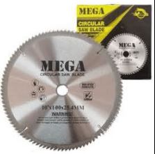 MEGA TCT SAW BLADE ALUMINUM 10"*100T*25.4MM