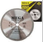 MEGA TCT SAW BLADE ALUMINUM 10"*100T*25.4MM
