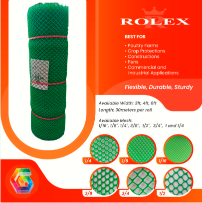 ROLEX AGRINET 1/2 MESH 30M