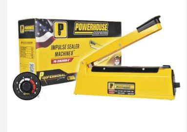POWERHOUSE IMPULSE SEALER MACHINE HEAVY DUTY (METAL BODY)