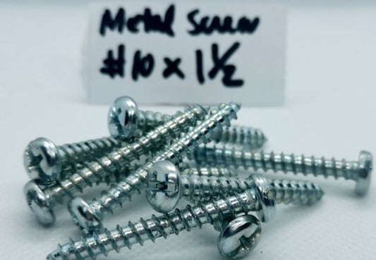 METAL SCREW 10X1 1/2