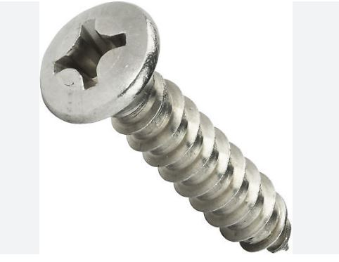 METAL SCREW 10 X 2