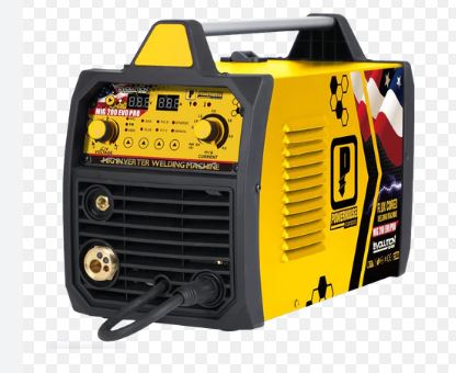 POWERHOUSE MIG/MAG/MMA GAS/GASLESS FUNCTION WITH AUTO SYNERGIC EVO PRO SERIES INVERTER WELDING MACHINE 200AMP