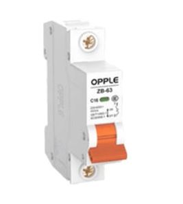 OPPLE MINIATURE CIRCUIT BREAKER 20A