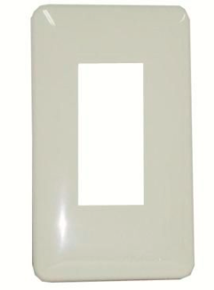 PANASONIC 1 GANG 3 DEVICE 1 MODERN PLATE