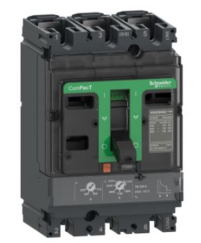 SCHNEIDER ELECTRIC MOLDED CASE CIRCUIT BREAKER