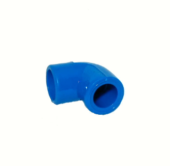 MOLDEX PVC BLUE ELBOW 2''