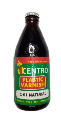 CENTRO PLASTIC VARNISH NATURAL 350ML