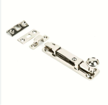 NICKEL PLATED PANEL BOLT '4