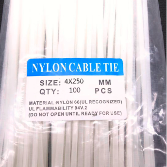 NYLON CABLE TIE 4X250