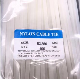 NYLON CABLE TIE 5X250