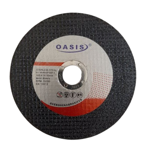 OASIS STAINLESS STEEL 16MM