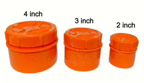 ORANGE CLEAN OUT #4