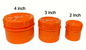 ORANGE CLEAN OUT #4