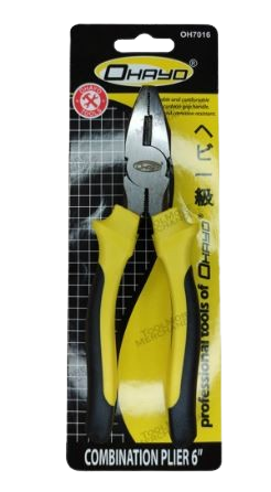 OHAYO COMBINATION PLIER 8"