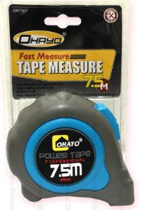OHAYO TAPE MEASURE 7.5M