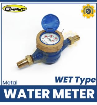 OHAYO WATER METER OH1501