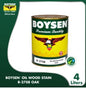 BOYSEN OIL WOOD STAIN OAK (4L)