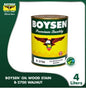 BOYSEN OIL WOOD STAIN WALLNUT (4L)