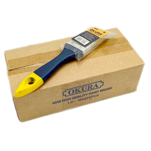 OKURA PAINT BRUSH 1 1/2"