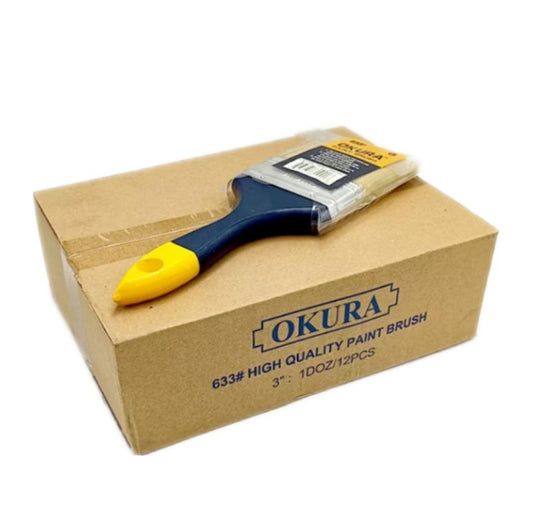 OKURA PAINT BRUSH 3"