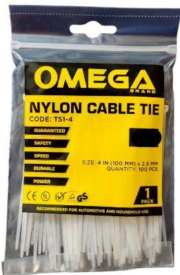 OMEGA CABLE TIES 8"