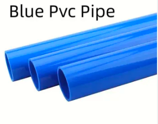 BLUE PVC PIPE 3/4