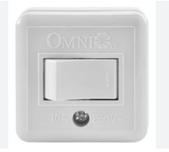 OMNI SURFACE MOUNTED CONVENIENCE SWITCH