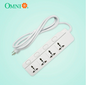 OMNI 4 GANG EXTENSION CORD W/ INDIVIDUAL SWITCH