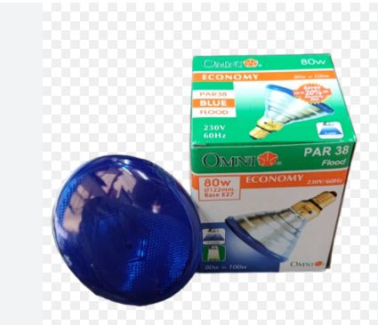 OMNI PAR38 CLEAR FLOOD 230V 60HZ