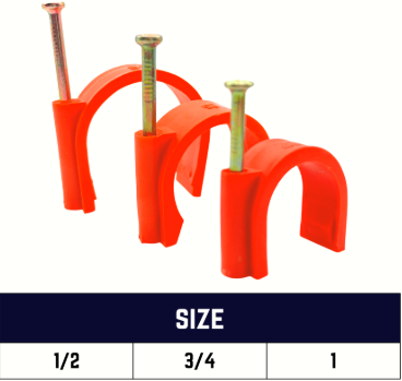 ROSCO PVC CLIP 1/2