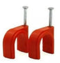 PVC ORANGE CLAMP 1/2