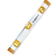 POWERHOUSE ALUMINUM LEVEL WITH MAGNETIC STRIP ''18