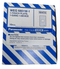 PANASONIC 1 TOUCH PLATE 1 GANG 1 DEVICE WEG 6801W-1