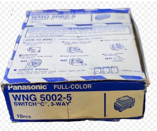 PANASONIC 3 WAY SWITCH DEVICE WNG 5002-5