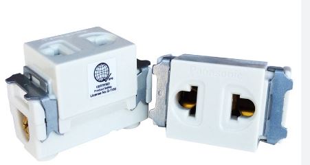 PANASONIC SWITCH OUTLET WN-1001-5