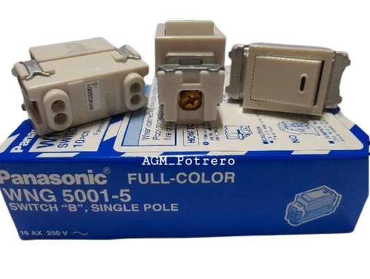 PANASONIC 5 SWITCH AB SINGLE D